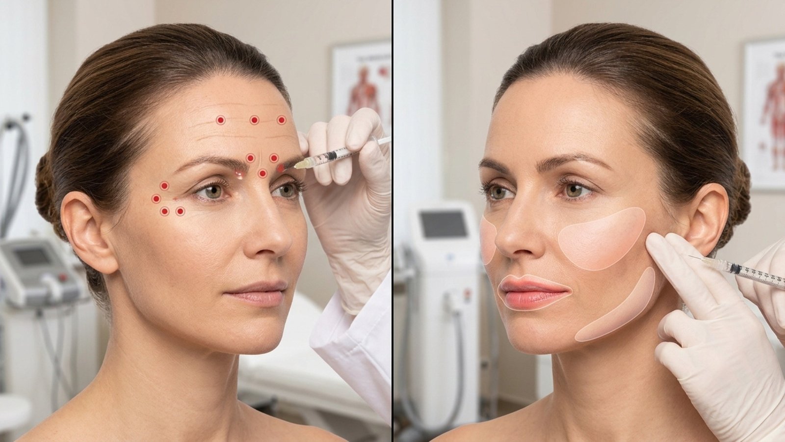 Anti-Wrinkle Injections vs Dermal Fillers