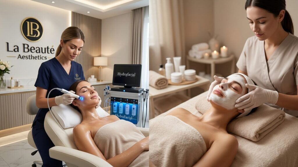 HydraFacial vs Traditional Facials