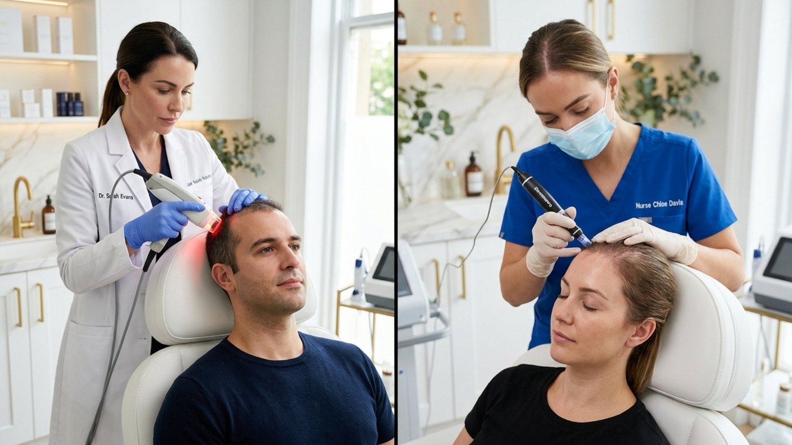 Laser Hair Regrowth vs Micro-Needling