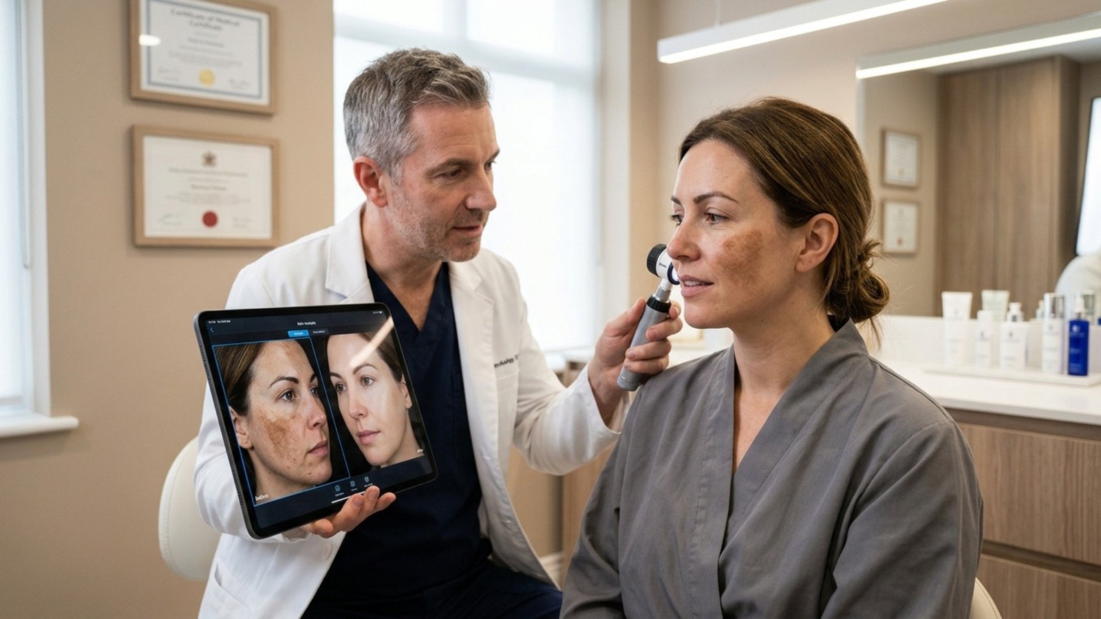 Skin Pigmentation Treatment in Bradford